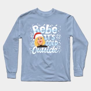 Bebe It's Cold Outside Long Sleeve T-Shirt